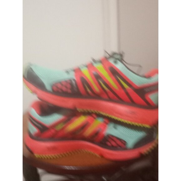 Salomon XR Mission 1 Shoes Women Size 7.5 Trail Running Sneakers Multicolor - Picture 15 of 16